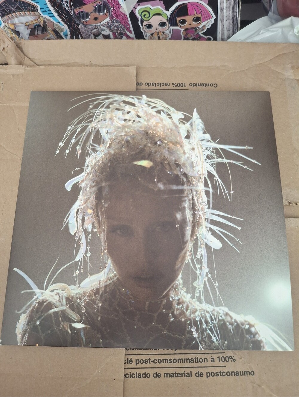 Miley Cyrus Vinyl Something Beautiful